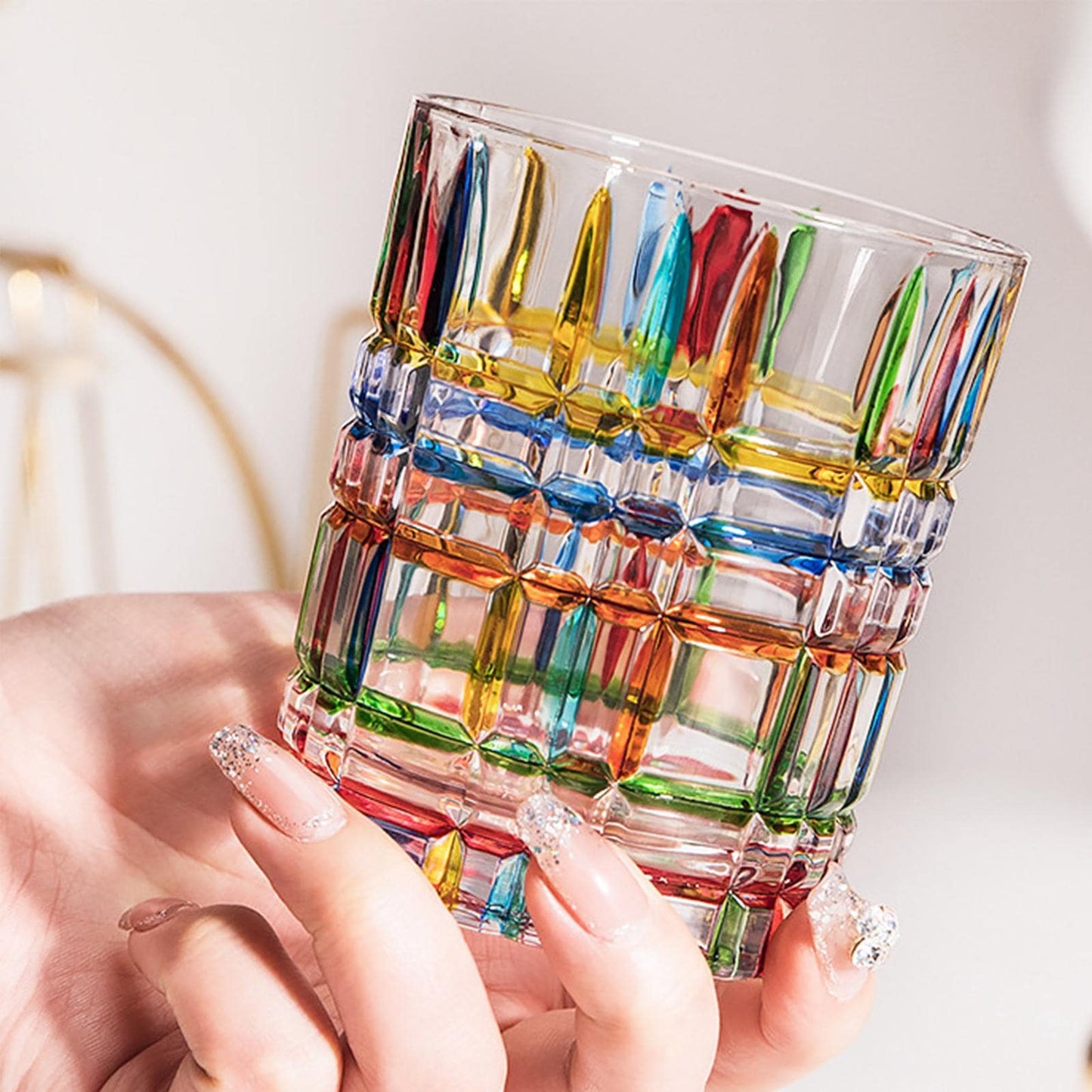 Verre Whisky Créatif