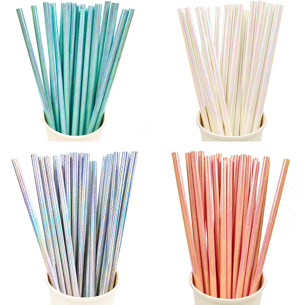 Pailles en Carton