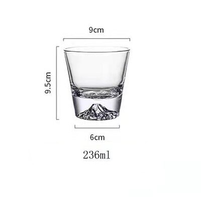 Verre Whisky Mont Fuji