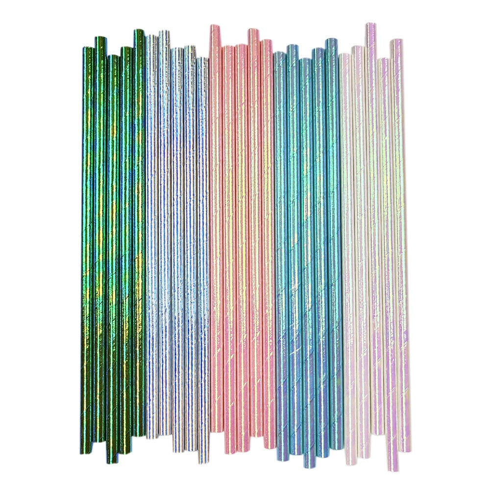 Pailles en Carton