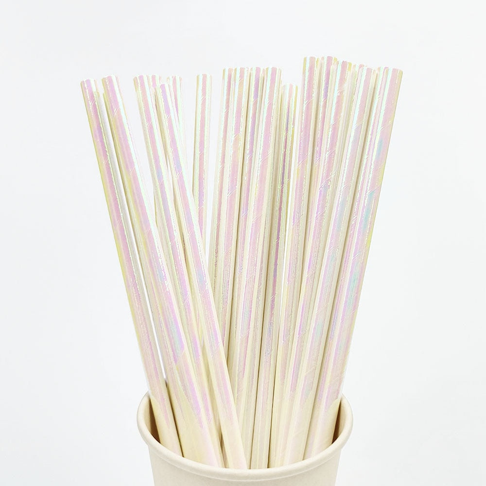 Pailles en Carton