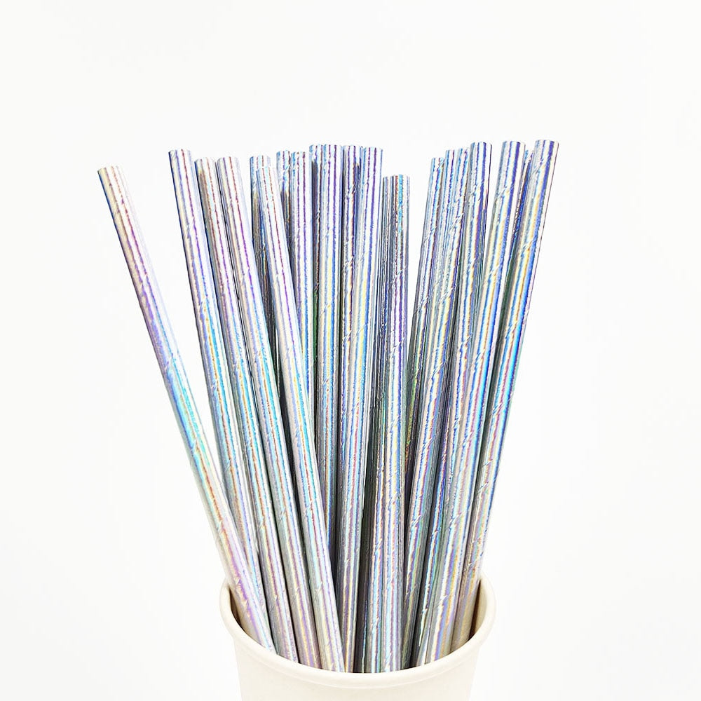 Pailles en Carton