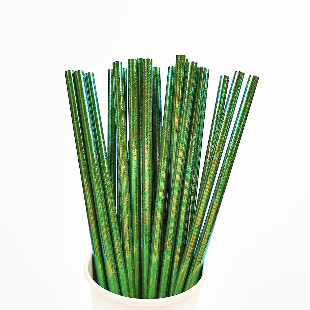 Pailles en Carton