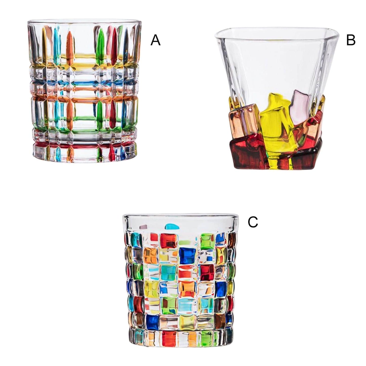 Verre Whisky Créatif