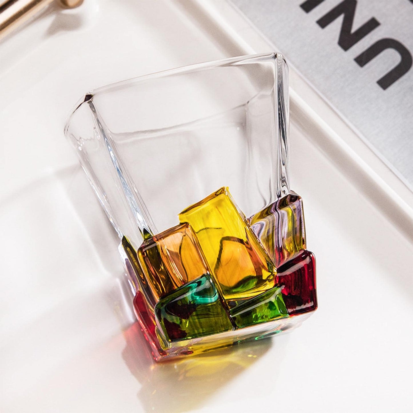 Verre Whisky Créatif