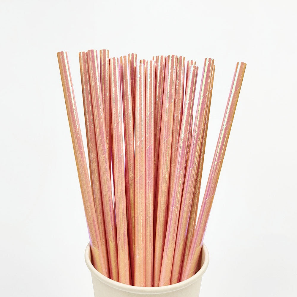 Pailles en Carton