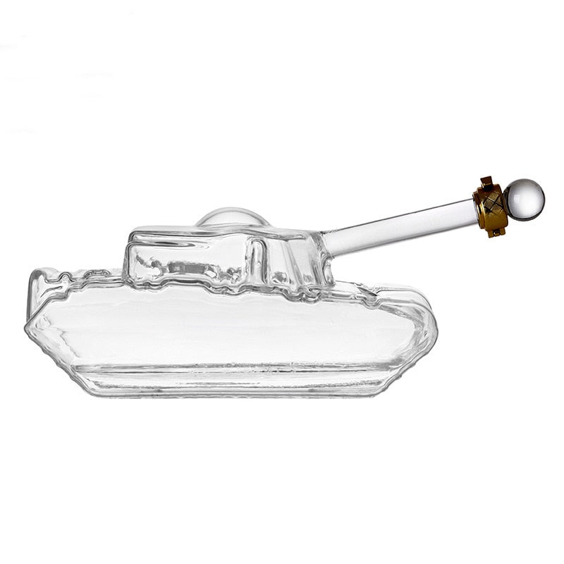 Carafe Whisky "Char d'Assaut"