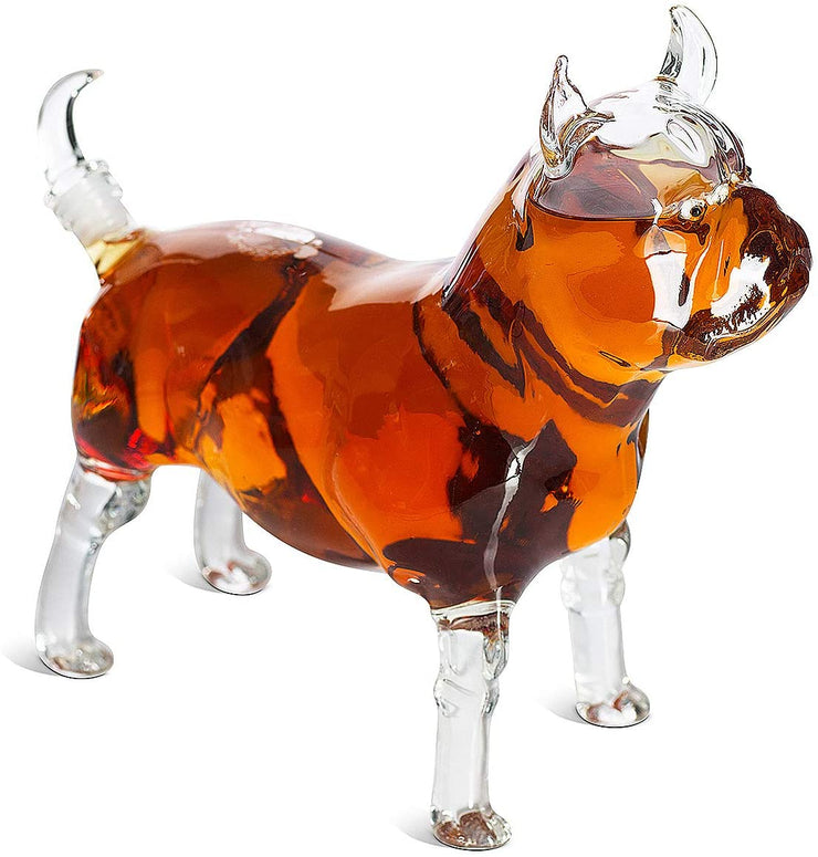 Carafe Whisky Chien