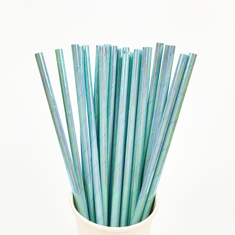 Pailles en Carton