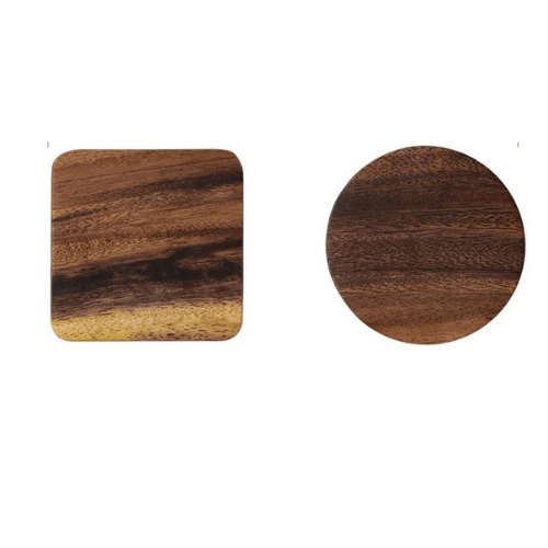 Dessous de Verre en Bois
