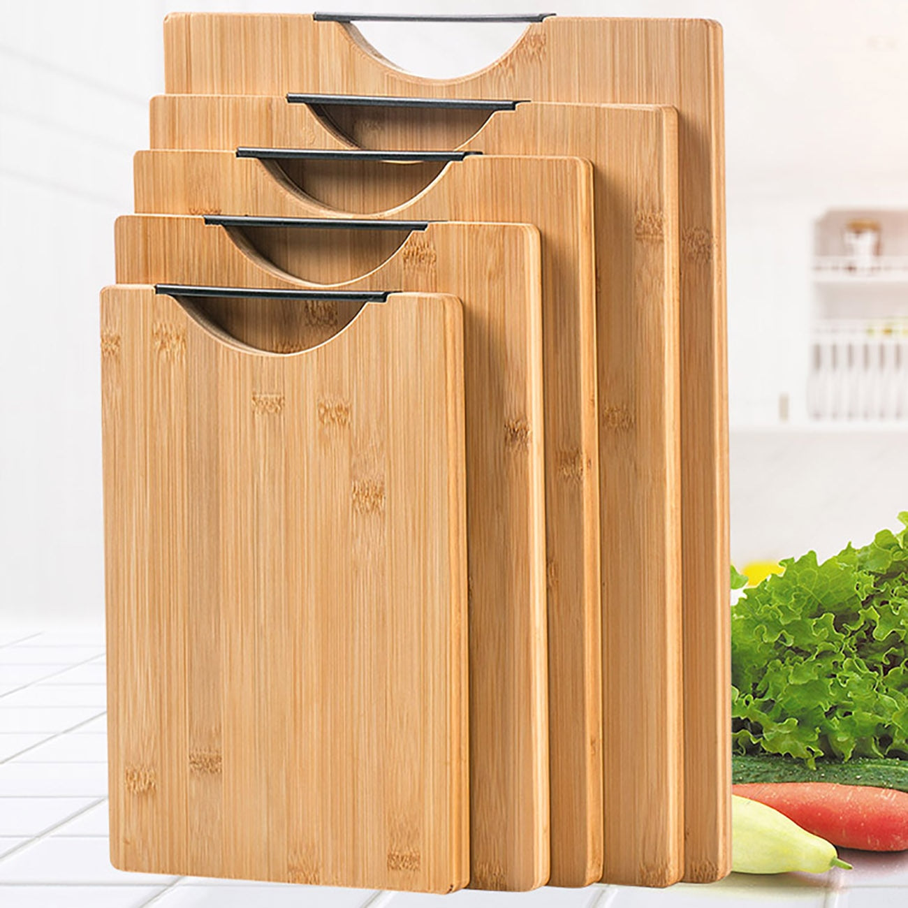 Planche à Découper en Bois