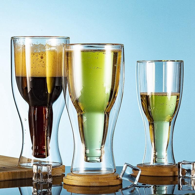 Verre à Bière Double Paroi