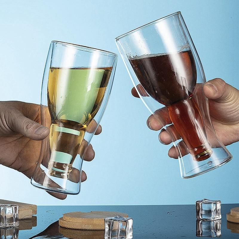 Verre à Bière Double Paroi