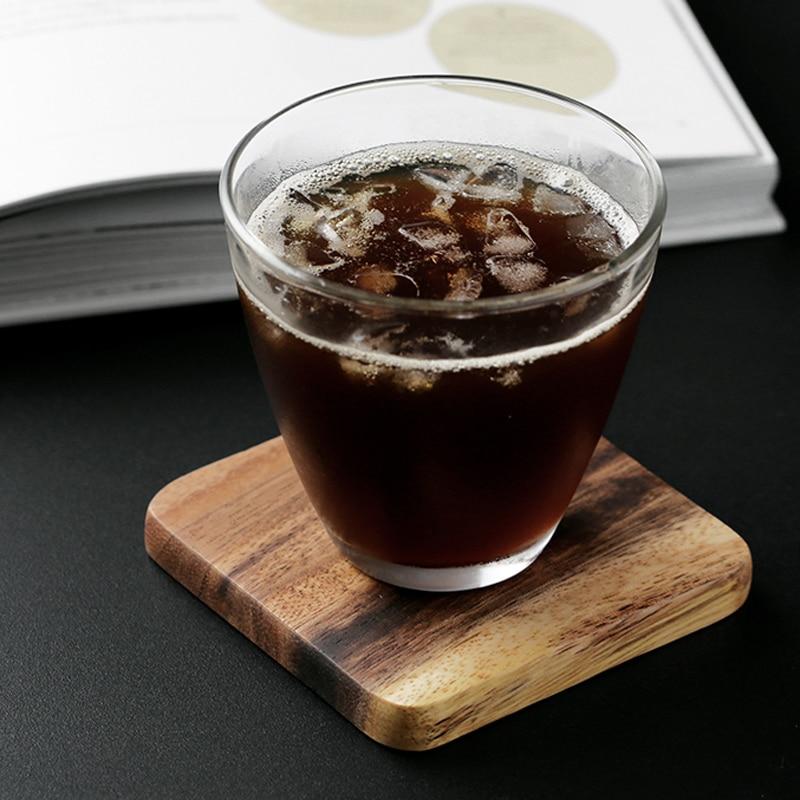 Dessous de Verre en Bois