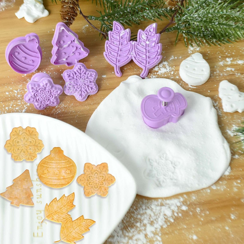 Emportes Pièces Noël