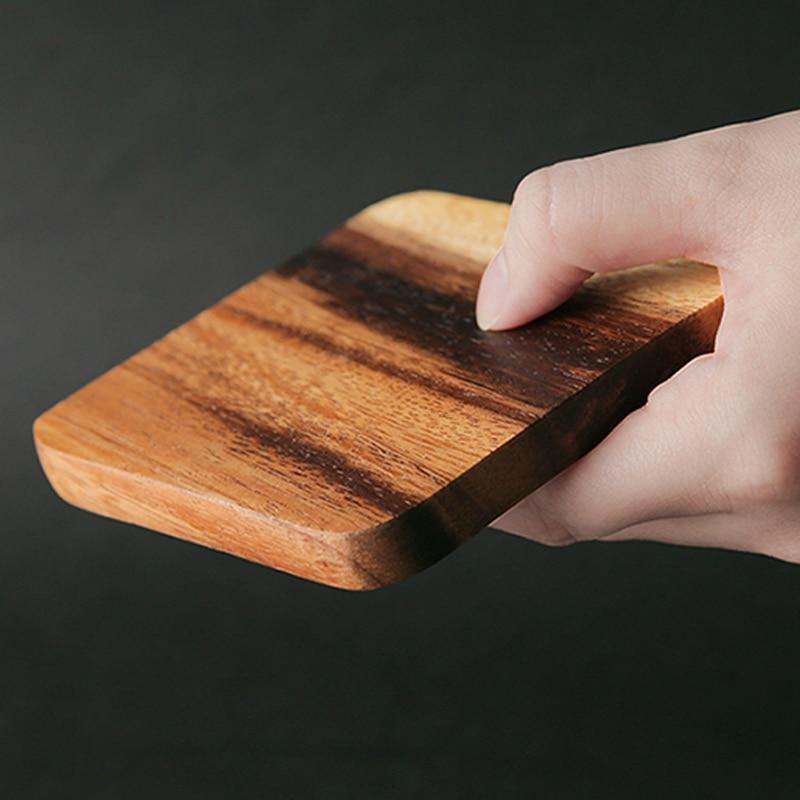 Dessous de Verre en Bois
