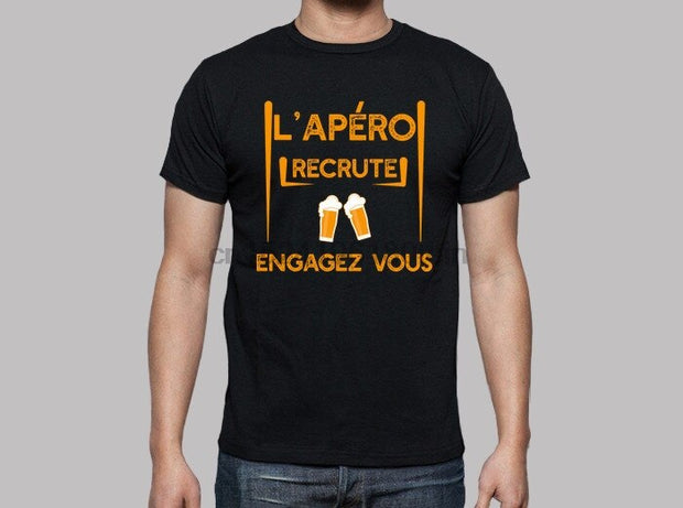 T-Shirt "L'Apéro Recrute"