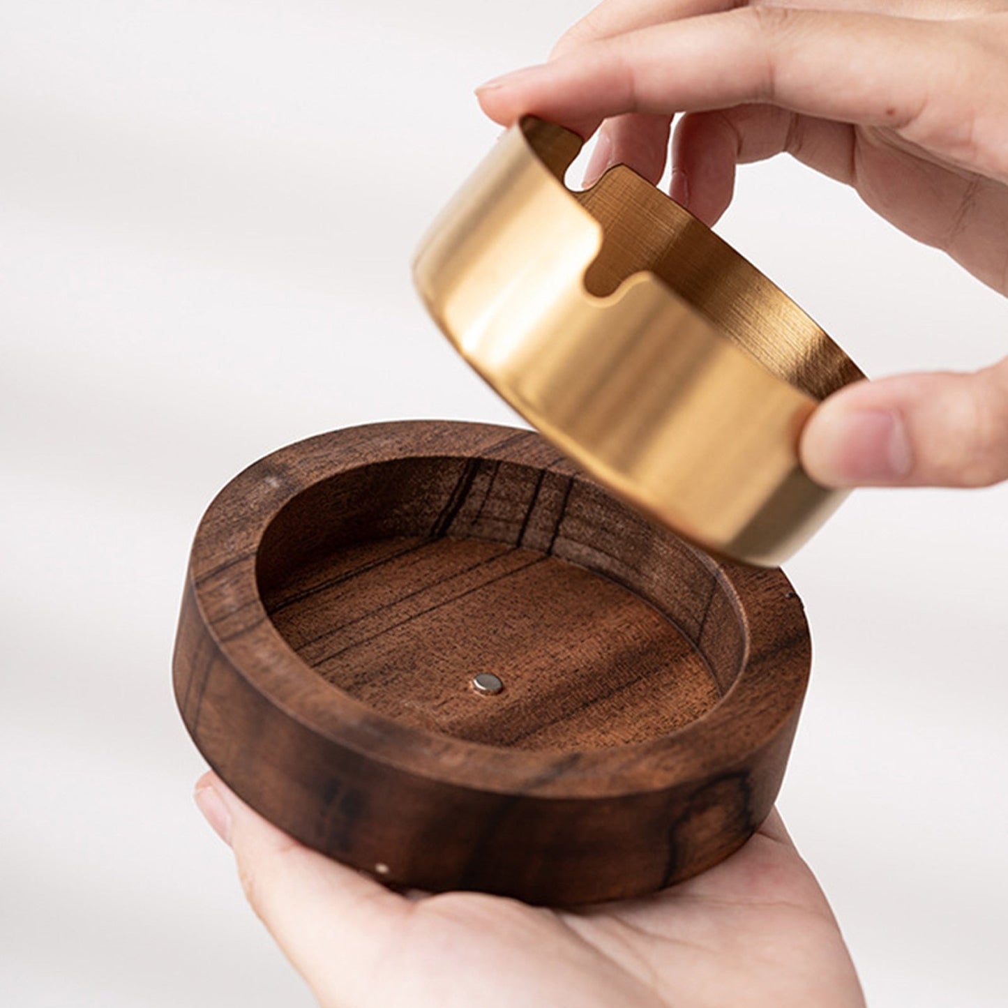 Cendrier en Bois