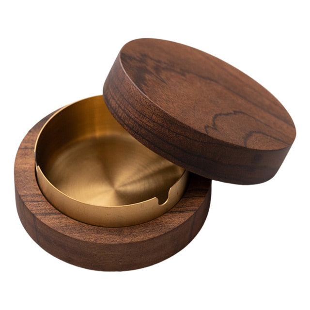 Cendrier en Bois
