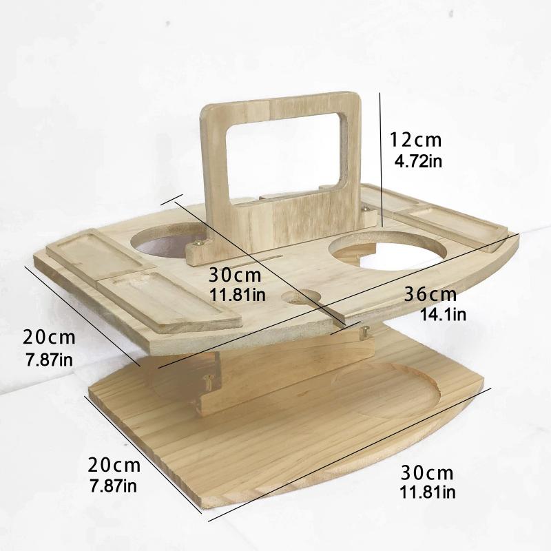 Plateau Apéritif Portable