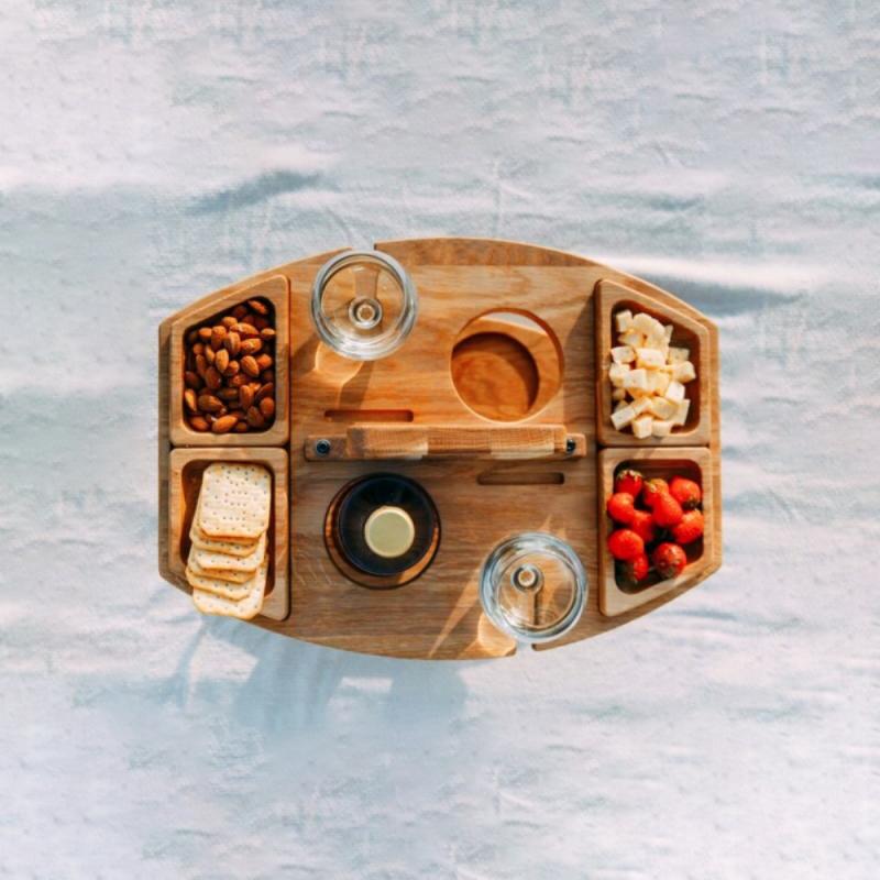 Plateau Apéritif Portable