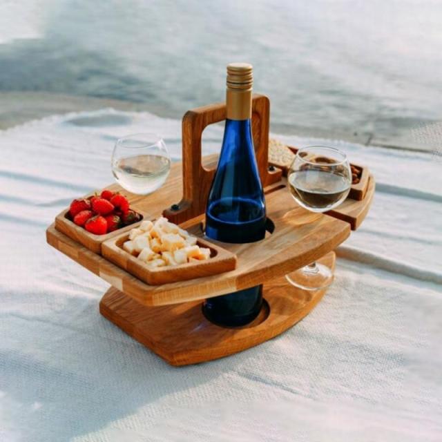 Plateau Apéritif Portable