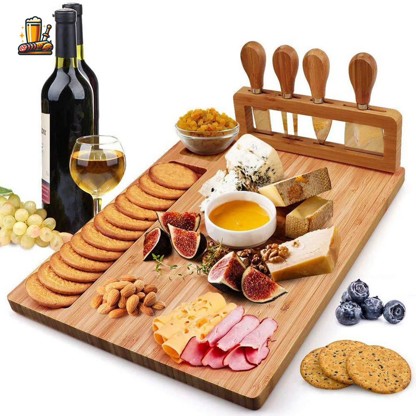 Planche Apéritif Bois