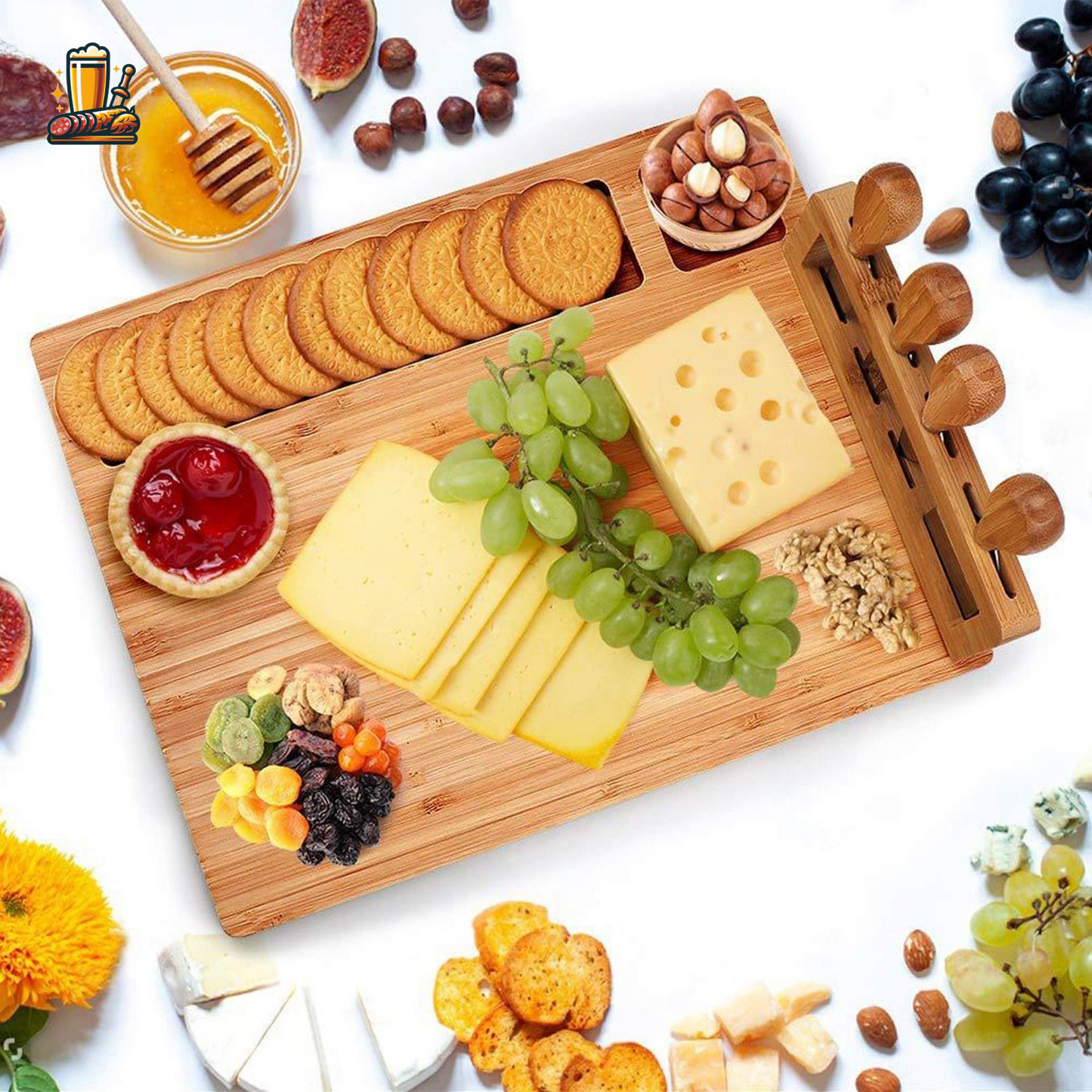 Planche Apéritif Bois