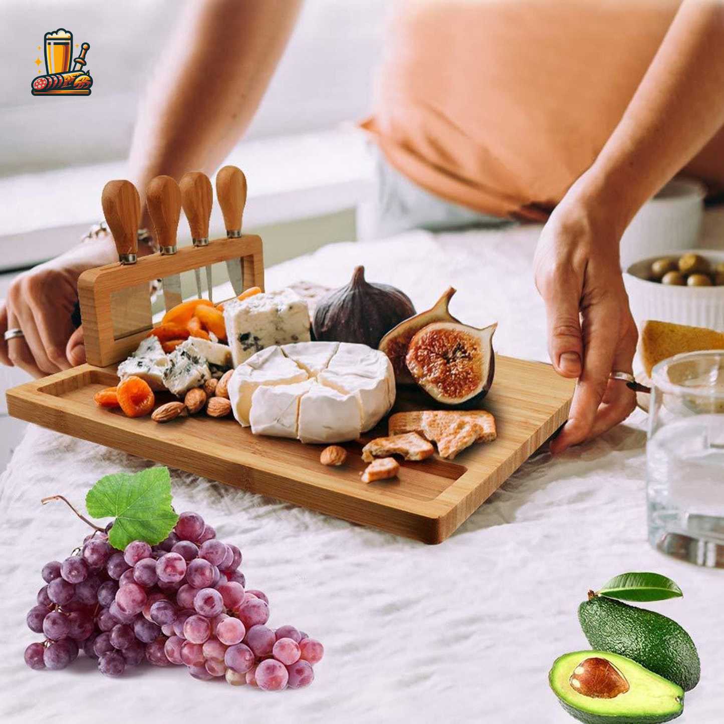 Planche Apéritif Bois