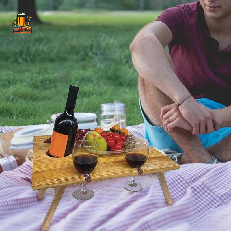 Table Apéritif Extérieur