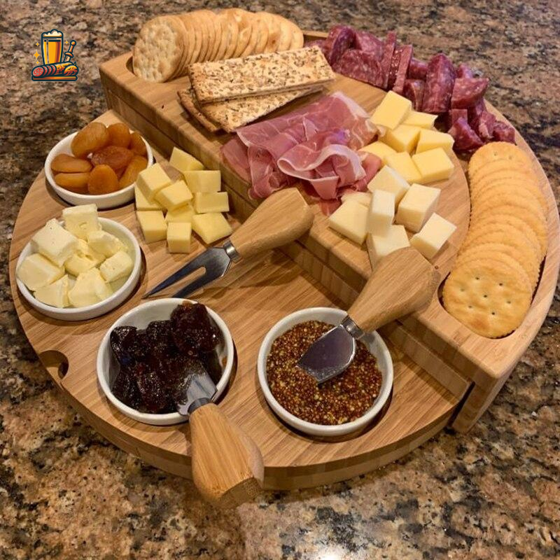 Planche Apéro Charcuterie & Fromage