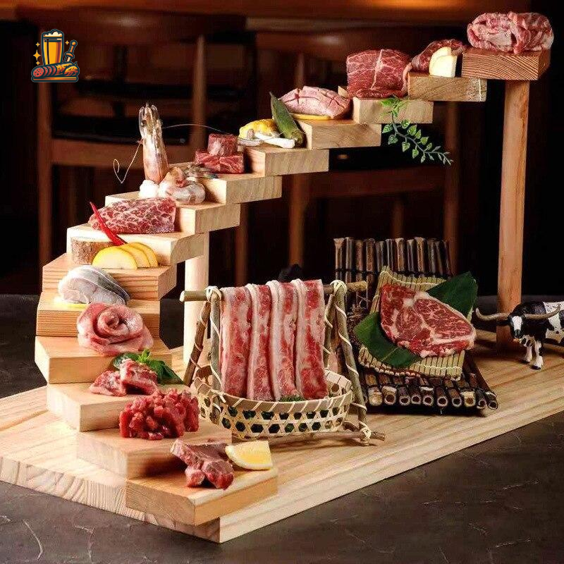 Planche Charcuterie Apéritif Escalier