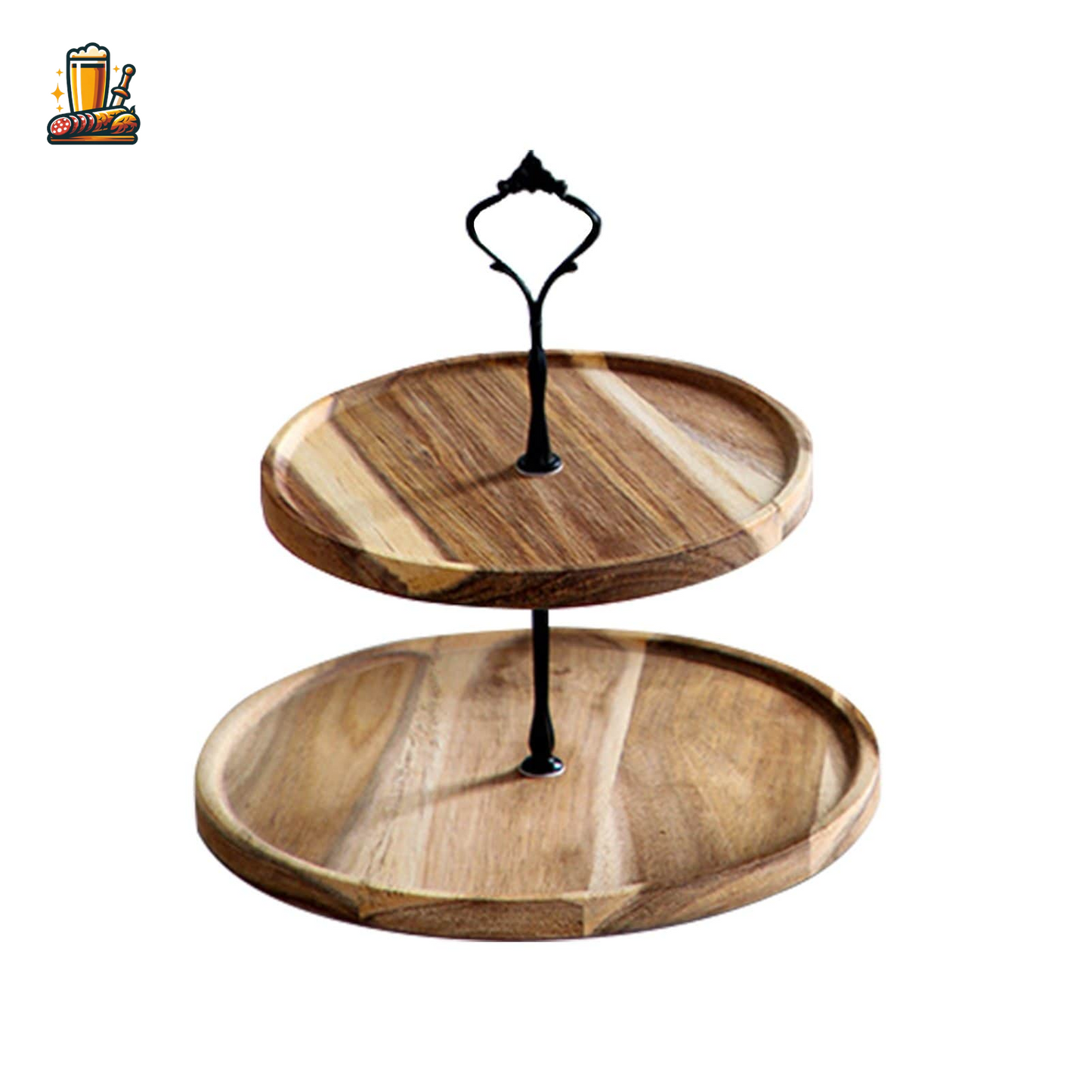 Rotating Aperitif Tray