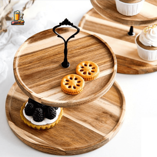 Rotating Aperitif Tray