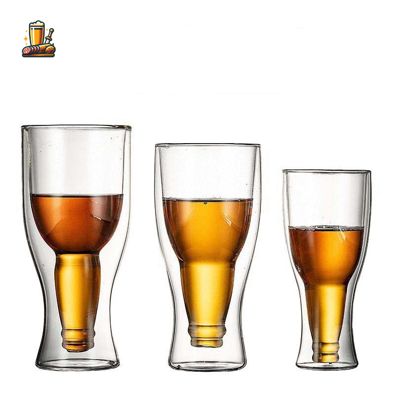 Verre à Bière Double Paroi