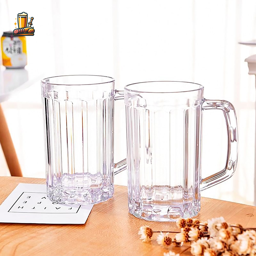 Verre Bière Plastique