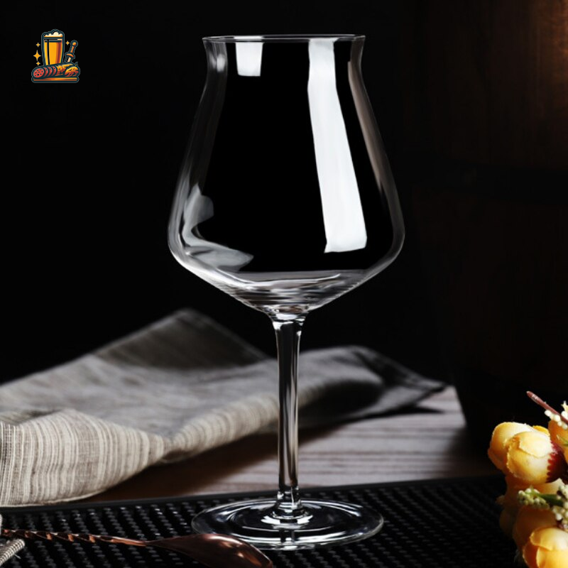 Stemmed Beer Glass