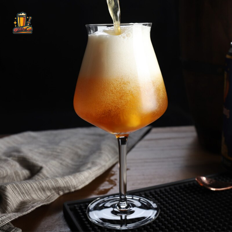 Stemmed Beer Glass