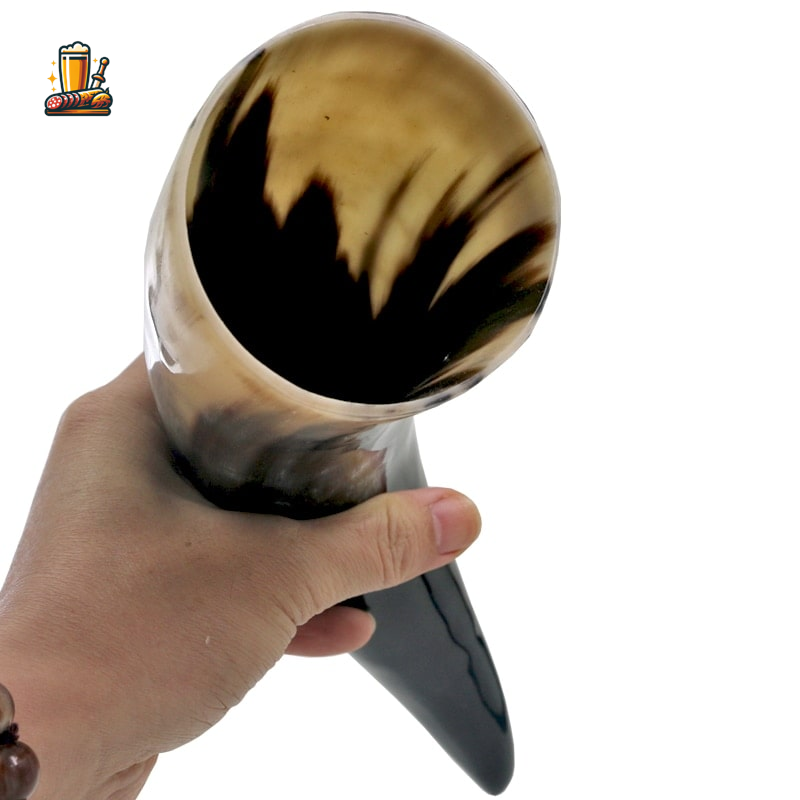 Verre Bière Corne