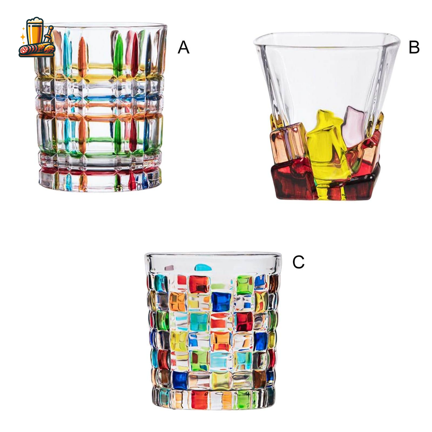 Creative Whiskey Glass