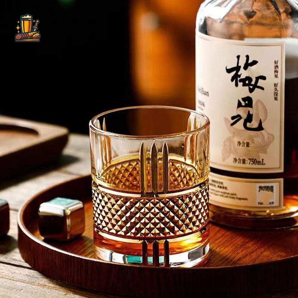 Engraved Whiskey Glass