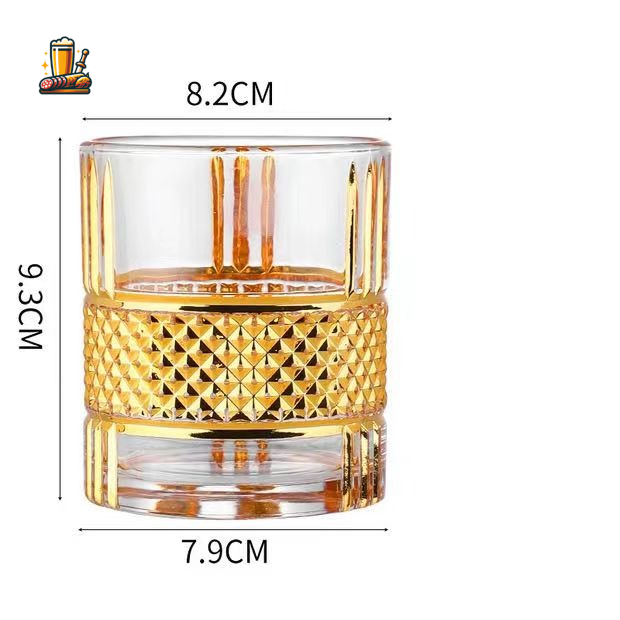 Engraved Whiskey Glass