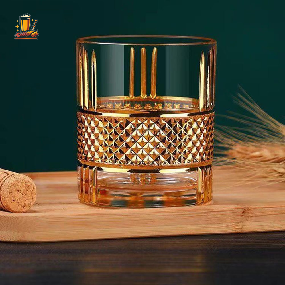 Engraved Whiskey Glass