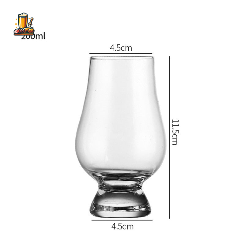 Vaso de whisky escocés