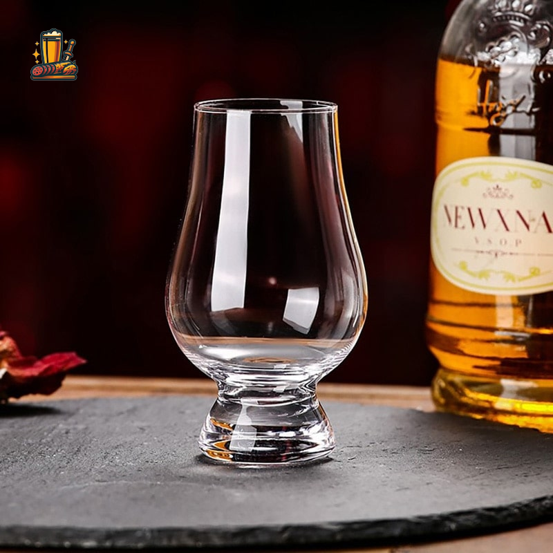 Vaso de whisky escocés