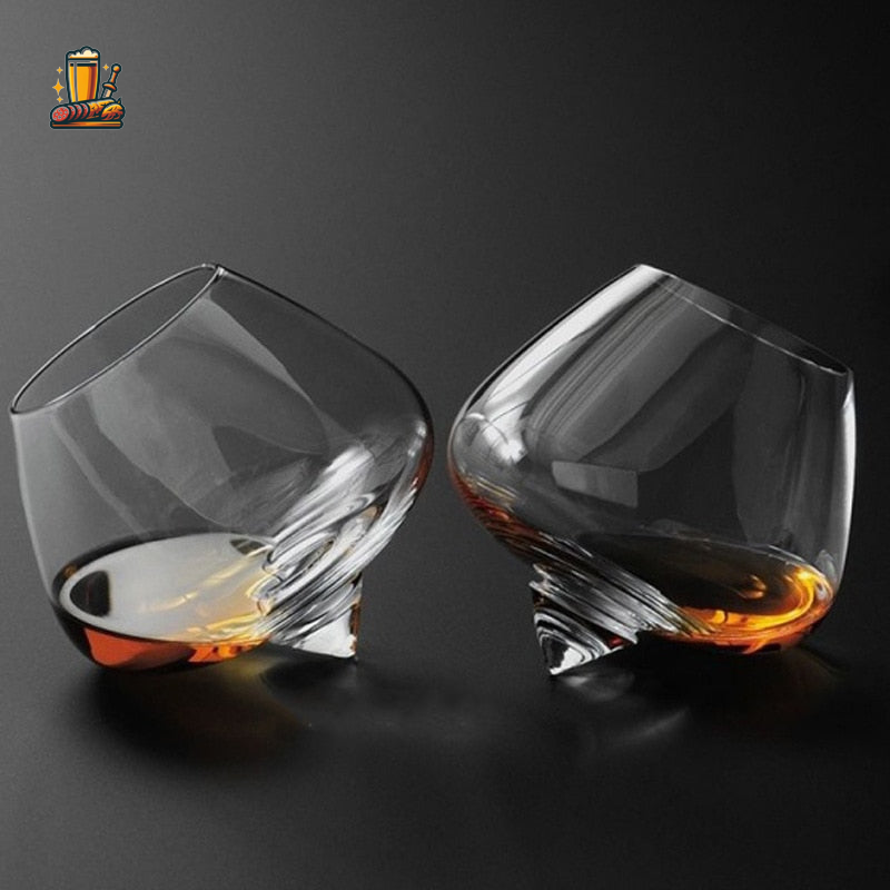 Designer Whiskey Glass