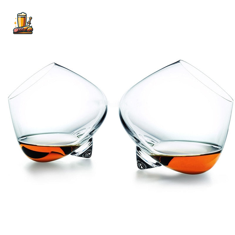 Designer Whiskey Glass