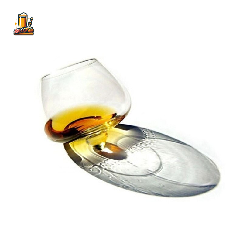 Designer Whiskey Glass