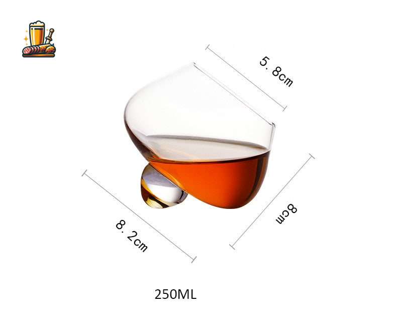 Designer Whiskey Glass