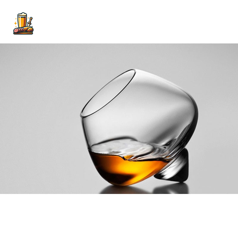 Designer Whiskey Glass